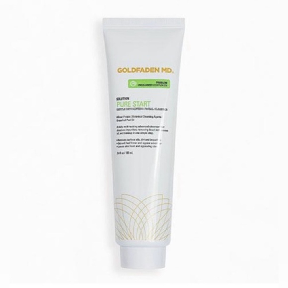 Goldfaden MD “Pure Start” Detoxifying Facial Cleanser New & Sealed